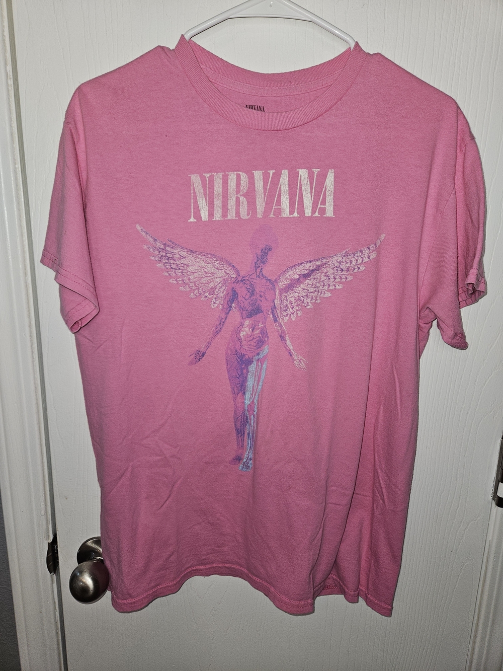 NIRVANA Pink In Utero Band Tee